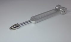 Bergkristall-6mm-Stimmgabelaufsatz